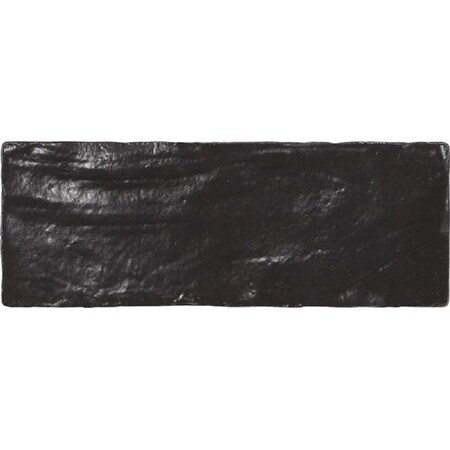 Apollo Tile Mallorca Black 2.5 in. x8 in. 10.56 Sq.Ft Ceramic Tile, 38PK APLEC66